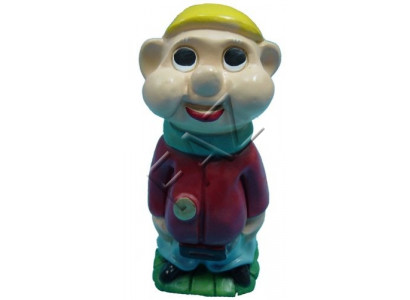 Design Zwerg Figur Gaart Statue Skulptur Figuren Skulpturen Dekoratioun Deko Nei