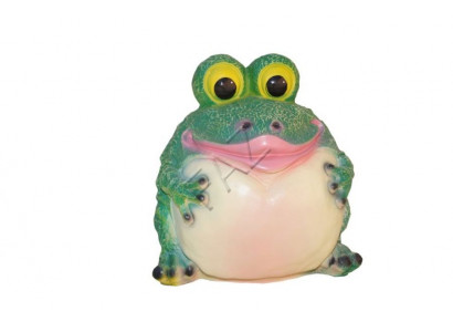 Design Froschfigur Gaartstatu Skulptur Figuren Skulpturen Dekoratioun Nei