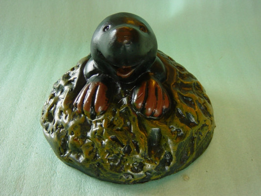 Design Maulwuerf Figur Gaart Statu Skulptur Figuren Skulpturen Deko c238 nei