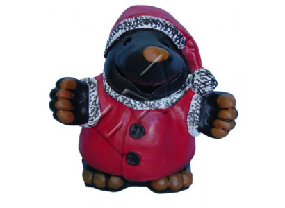 Design Molwier Nikolaus Figur Gaartstatu Skulptur Figuren Skulpturen Claus
