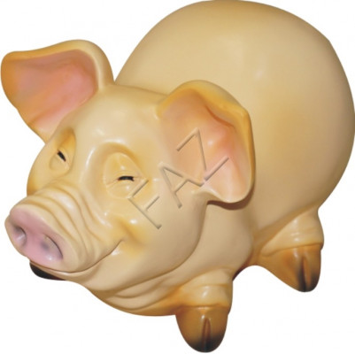 Design Schwäin Figur Gaart Statue Skulptur Figuren Skulpturen Dekoratioun Nei