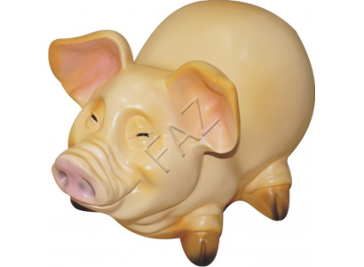Design Schwäin Figur Gaart Statue Skulptur Figuren Skulpturen Dekoratioun Nei