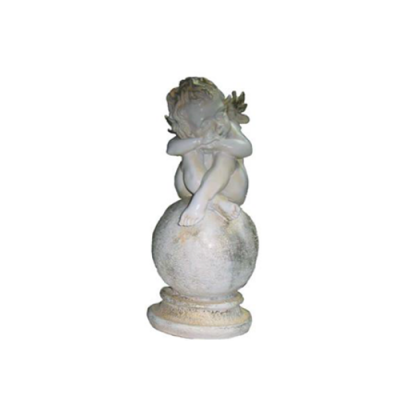 Dekoratioun Figur Statue Skulptur 25cm Figuren Statuten Skulpturen Antik Engel R18
