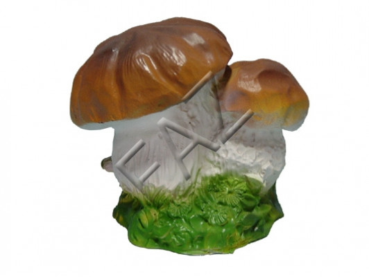 Design Champignon Figur Gaart Statue Skulptur Figuren Skulpturen Dekoratioun Deko Nei