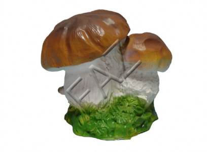 Design Champignon Figur Gaart Statue Skulptur Figuren Skulpturen Dekoratioun Deko Nei