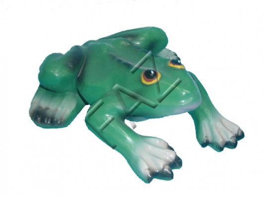 Design Frosch Figur Gaart Statu Skulptur Figuren Skulpturen Dekoratioun c204
