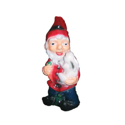 Garten Haus Dekoration Figur Statue Skulpturen Deko Figuren Zwerg Handarbeit M3