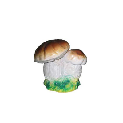 Skulptur Champignon Haus Statue Gaart Figuren 14cm Statuen Skulpturen Figur Nei L7