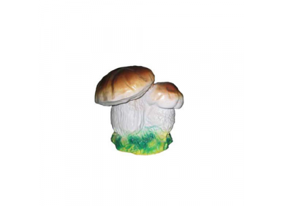 Skulptur Champignon Haus Statue Gaart Figuren 14cm Statuen Skulpturen Figur Nei L7