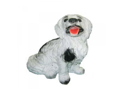 Hond Déier Deko Figur Statue Skulptur 37 cm Figuren Statuen Skulpturen Nei (A17)