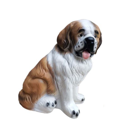 Deko Figur Statue Skulptur 38 cm Figuren Statuen Skulpturen Dekoratioun Hond A18