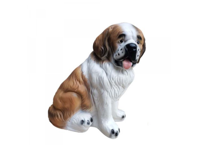 Deko Figur Statue Skulptur 38 cm Figuren Statuen Skulpturen Dekoratioun Hond A18
