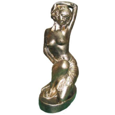 Figur Ägyptesch Muse Statuen Figuren Dekoratioun Plastik 34cm Ägypten Nei