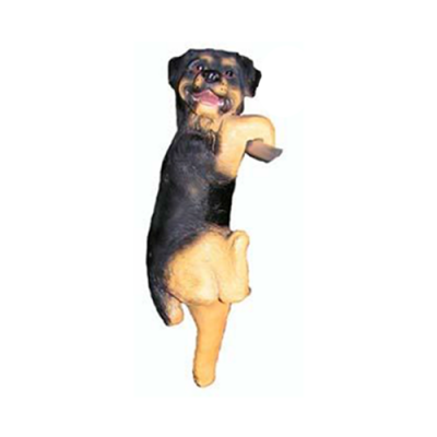 Hängenden Hond Figur Statue Skulptur Gaart Dekoratioun 28cm Figuren Statuen Skulpturen