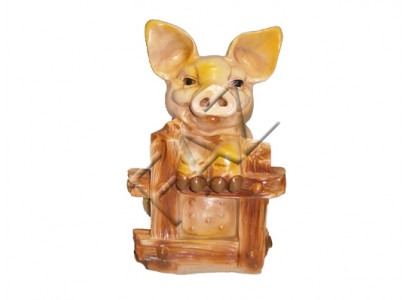 Design Schwäin Figur Gaart Statu Skulptur Figuren Skulpturen Dekoratioun C33