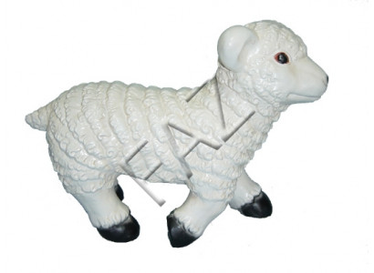 Design Schof Figur Gaart Statue Skulptur Figuren Skulpturen Dekor Nei