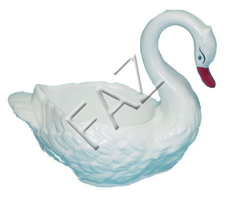 Design Vasen Blumenvase Vase Kuerf Blummendëppen Dekoratioun Deko Kuerf Dëppen Schwan