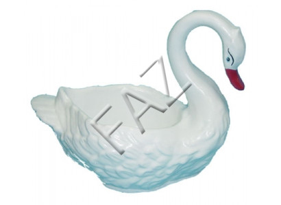 Design Vasen Blumenvase Vase Kuerf Blummendëppen Dekoratioun Deko Kuerf Dëppen Schwan