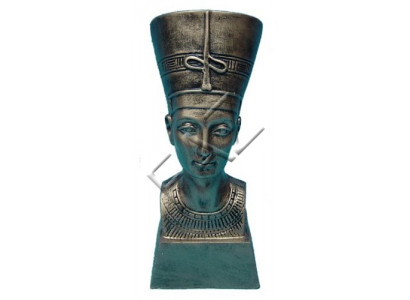 Design Egyptesch Pharao Figur Statu Skulptur Figuren Skulpturen Dekoratioun Neien