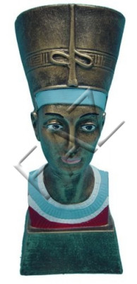 Design Egyptesch Pharao Figur Statu Skulptur Figuren Skulpturen Dekoratioun Neien