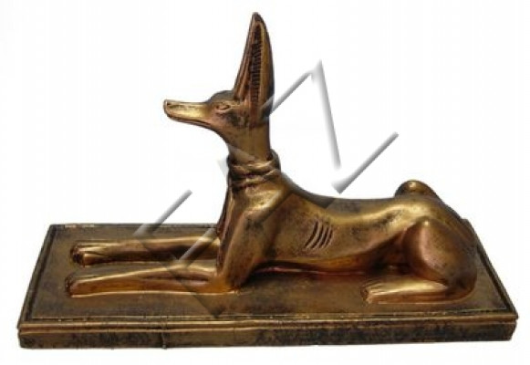 Design egyptesch Figur Statue Skulptur Figuren Skulpturen Dekoratioun Deko Nei