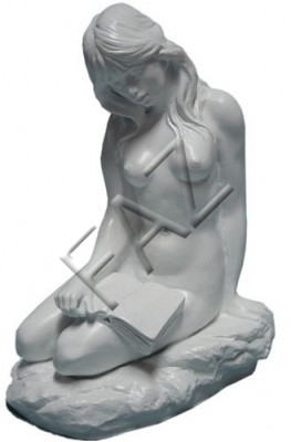 Design Griichesch Figur Statu Skulptur Figuren Skulpturen Dekoratioun Deko Nei