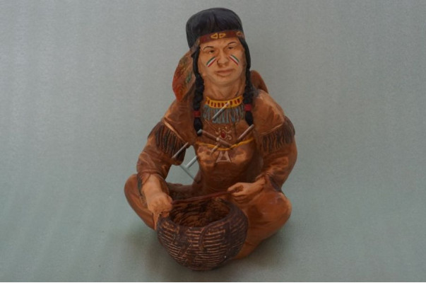 Design-Inder-Figur-Schëssel-Statue-Skulptur-Figuren-Skulpturen-Dekoratioun-Nei