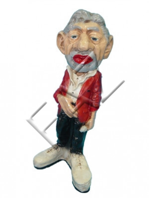 Design Mann Figur Statue Skulptur Figuren Skulpturen Dekoratioun Deko Nei Statuen