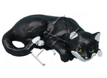 Design Kaz Figur Gaart Statue Skulptur Figuren Skulpturen Dekoratioun C180 Nei