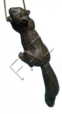 Design Eichhärchen Figur Gaart Statu Skulptur Figuren Skulpturen Deko Nei