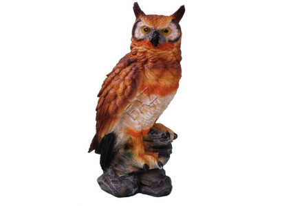 Design Uhu Figur Gaart Statu Skulptur Figuren Skulpturen Dekoratioun Deko Nei