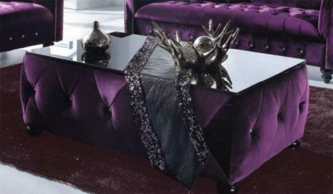 Chesterfield Ecksofa Eckcouch Designer Sofa Schwaarz Couch 100% Lieder