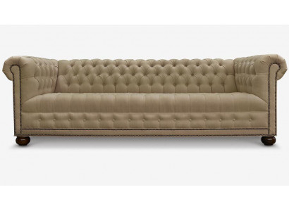 Sofa Chesterfield Couch Polster XXL Grouss Garnitur Textil 4+2 Designer Couchen