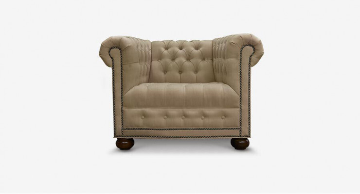 Sofa Chesterfield Couch Polster XXL Grouss Garnitur Textil 4+2 Designer Couchen
