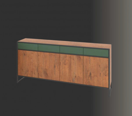 Kommod Braun Eleganten Kommoden Luxus Holz Schaf Schlafzimmer