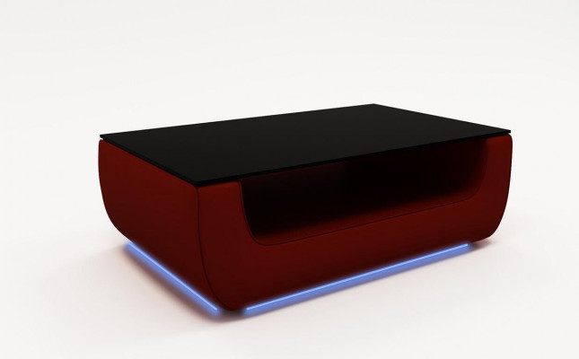 Glastësch Design Dëscher Modernen Canapé Sofa Wunnzëmmer Lieder Niewenzëmmer.