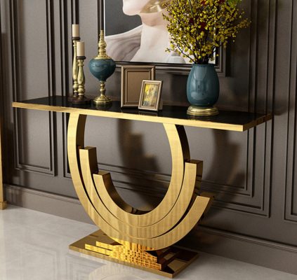 Konsolendësch Design Holz Sideboard Dësch Konsol Konsolendëscher Luxus