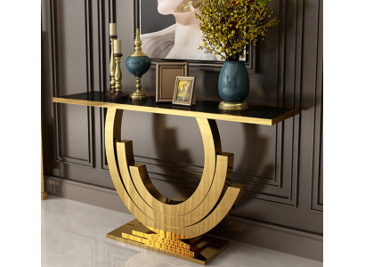Konsolendësch Design Holz Sideboard Dësch Konsol Konsolendëscher Luxus
