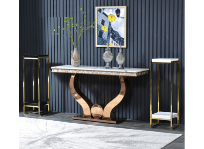 Moderne Konsolendësch Design Dësch Konsol Konsolendëscher Sideboard