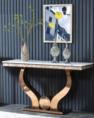 Moderne Konsolendësch Design Dësch Konsol Konsolendëscher Sideboard