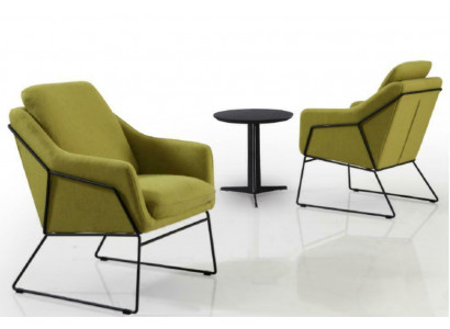 Designer Lehnstull Polstersofa 1 Sëtzer Modern Nei Fernseh Still