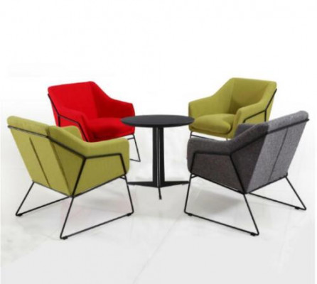 Designer Lehnstull Polstersofa 1 Sëtzer Modern Nei Fernseh Still