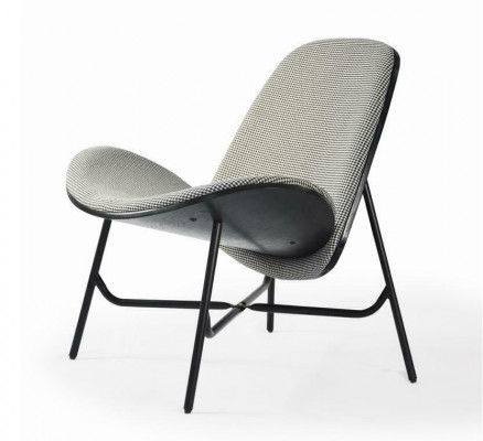 Miwwelen Designer Fernsee Canapé Stull Still Gepolstert Sitz Lounge Fauteuil