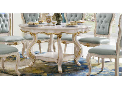 Ronnen Iessdësch Ronnen Wunnzëmmerdësch Dësch Design Massivholz Iesszëmmer 135cm