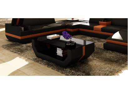 Luxus Dëschzeriichter Polster Lieder Designer Wunnzëmmer Säitentësch Dësch