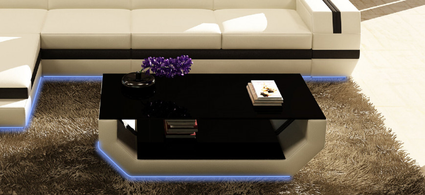 Luxus Dëschzeriichter Polster Lieder Designer Wunnzëmmer Säitentësch Dësch