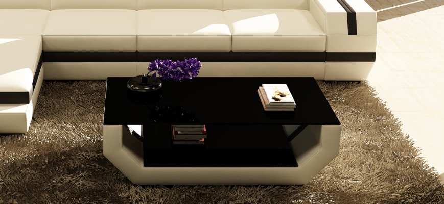 Luxus Dëschzeriichter Polster Lieder Designer Wunnzëmmer Säitentësch Dësch