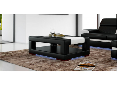 Luxus Wunnzëmmer Glastësch Designer Niewentësch Tëscher Wunnen