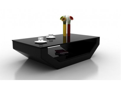 Design Space Luxus Lieder Glastësch Stuff Canapé Dësch Niewendëscher