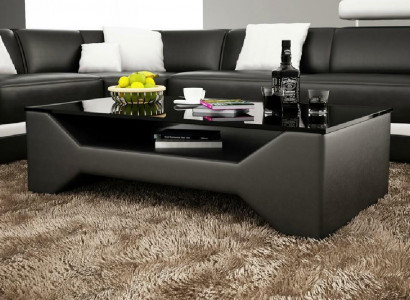 Canapé Dësch Design Dësch Wunnzëmmer Glas Lieder Sofa Bäistell Kaffisdësch Couch